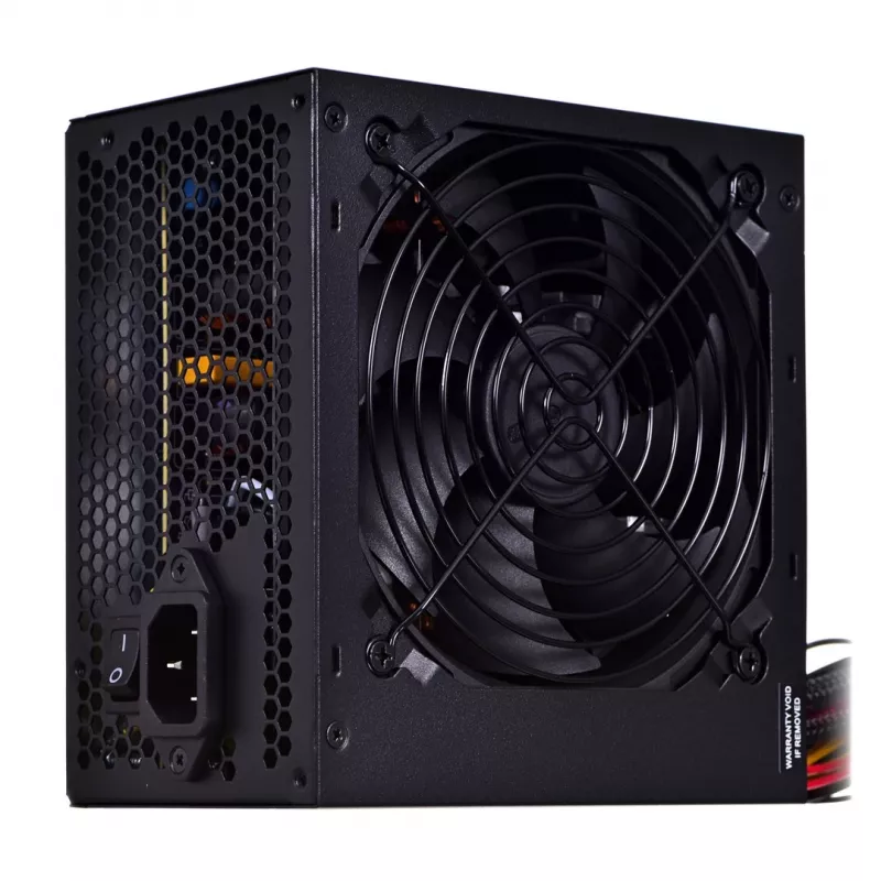 Virtalähde Litepower II Black 450W, Active PFC, 2xPEG, 120mm