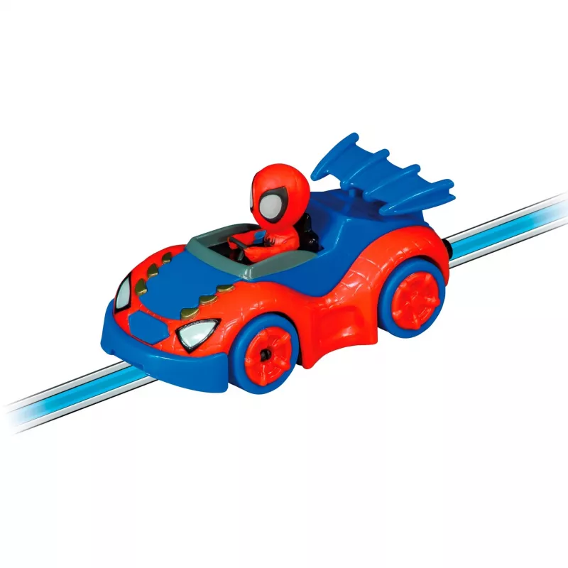 CARRERA ratasarja 1First Spidey Go! slottiautorata 2,9 m pituus