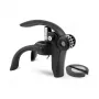 Peugeot Baltaz Dark musta ABS-metalli 140 mm sommelierveitsi