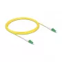 DeLOCK InfiniBand-/kuituoptinen kaapeli 5 m LC LC/APC keltainen 9 µm OS2