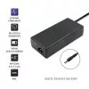 Qoltec 50797 pöytävirtalähde 60 W, 12 V, 5 A, 5,5x2,1 mm, virtajohdolla