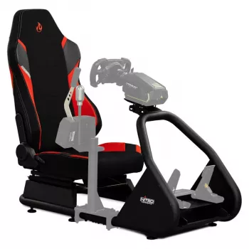 Nitro Concepts S-Racer - X1000 Inferno Rot paketti