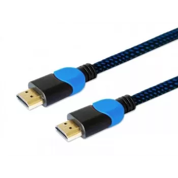 Savio GCL-02 HDMI-kaapeli 1,8 m HDMI Type-A (Standard) musta, sininen