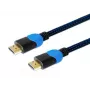 Savio GCL-02 HDMI-kaapeli 1,8 m HDMI Type-A (Standard) musta, sininen
