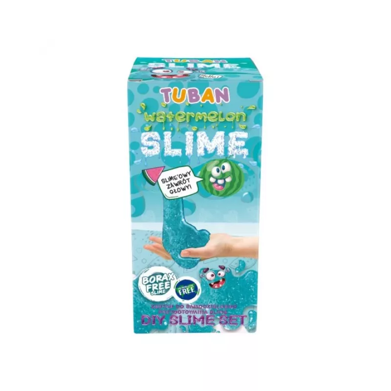 DIY setti Super Slime Arbuz TUBAN