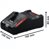Powertools Expert pikalaturi EXAL18V-160 (musta, AMPShare Alliance)