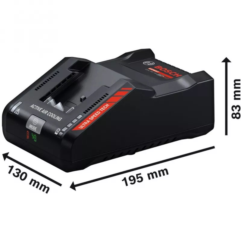 Powertools Expert pikalaturi EXAL18V-160 (musta, AMPShare Alliance)