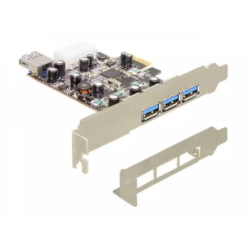 Liitäntäkortti DeLOCK 89281 USB 3.2 Gen 1