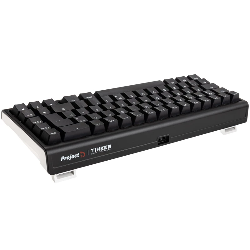 Ducky Tinker 65 näppäimistö Gaming USB QWERTY musta