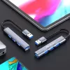 HUB-sovitin USB 3.0 4in1, 4x USB 3.0