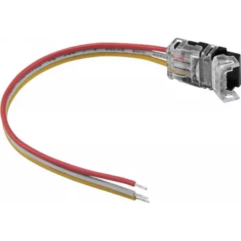 LED-nauhan virtaliitin EUROLITE 50530066, 3-napainen, 10 mm LED-nauhalle