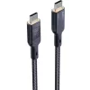 AUKEY CB-MCC102 USB-kaapeli 1,8 m USB-C musta 480 Gbit/s