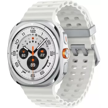 Älykello Samsung Galaxy Watch Ultra 47 mm Titanium White — AMOLED 1,5 inch, 4G, 64 GB, 590 mAh