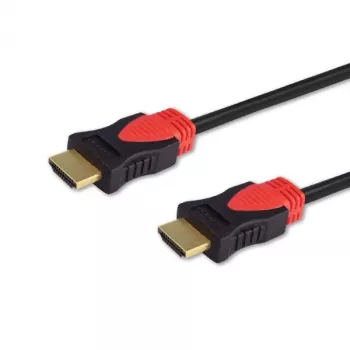 Savio CL-140 HDMI-kaapeli 7,5 m HDMI tyyppi A (Standard) musta, punainen