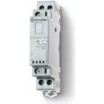 Finder asennuskontaktori 230V AC/DC, 2S, LED 22.32.0.230.4320 (223202304320)