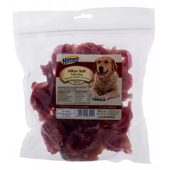 HILTON pehmeät ankkarenkaat - koiranherkku - 500 g