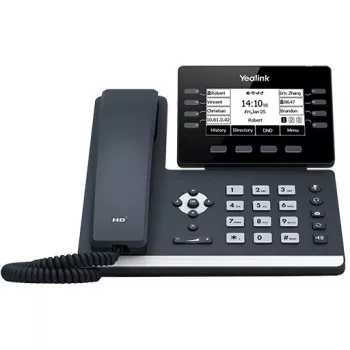 Yealink SIP-T53 IP-puhelin harmaa 8 linjaa LCD