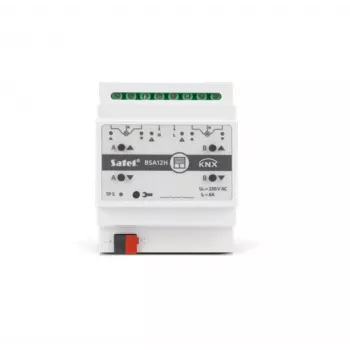 SATEL KNX 2-kanavainen lamellitoimilaite 230V AC KNX-BSA12H