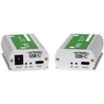 Icron 3251C KVM-jatkojohto lähetin ja vastaanotin kaapelilla USB Type-C 10 m