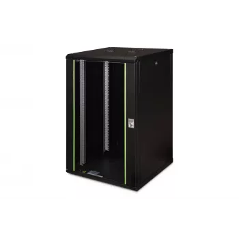 Seinäkotelo Digitus DN-19 20U-6/6-SW