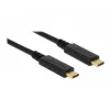 USB-kaapeli DeLOCK 83668 USB 3.2 Gen 1 2 m USB C musta