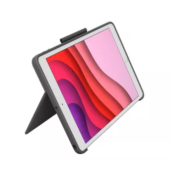 Näppäimistökotelo Logitech Combo Touch iPad 7. 8. 9. sukupolvelle