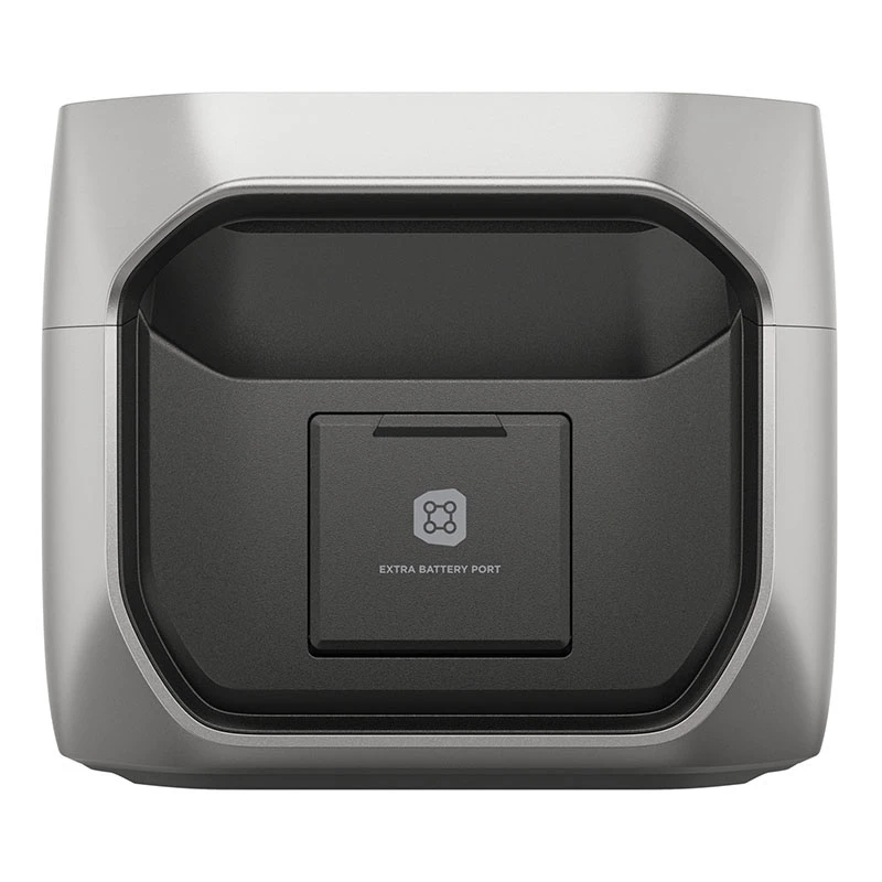 Akku EcoFlow DELTA 3 Max Plus -voimalaitokselle — LiFePO4 2 048 Wh, musta