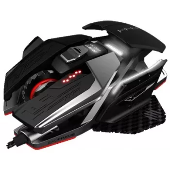 Mad Catz R.A.T. X3 -hiiri, oikeakätinen, USB Type-A, optinen, 16000 DPI