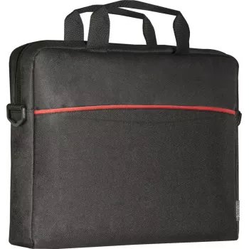 Asiakirjasalkku DEFENDER Defender Lite 39,6 cm (15,6 tuuman) kannettaville, polyesteri, musta, 430×310×80 mm