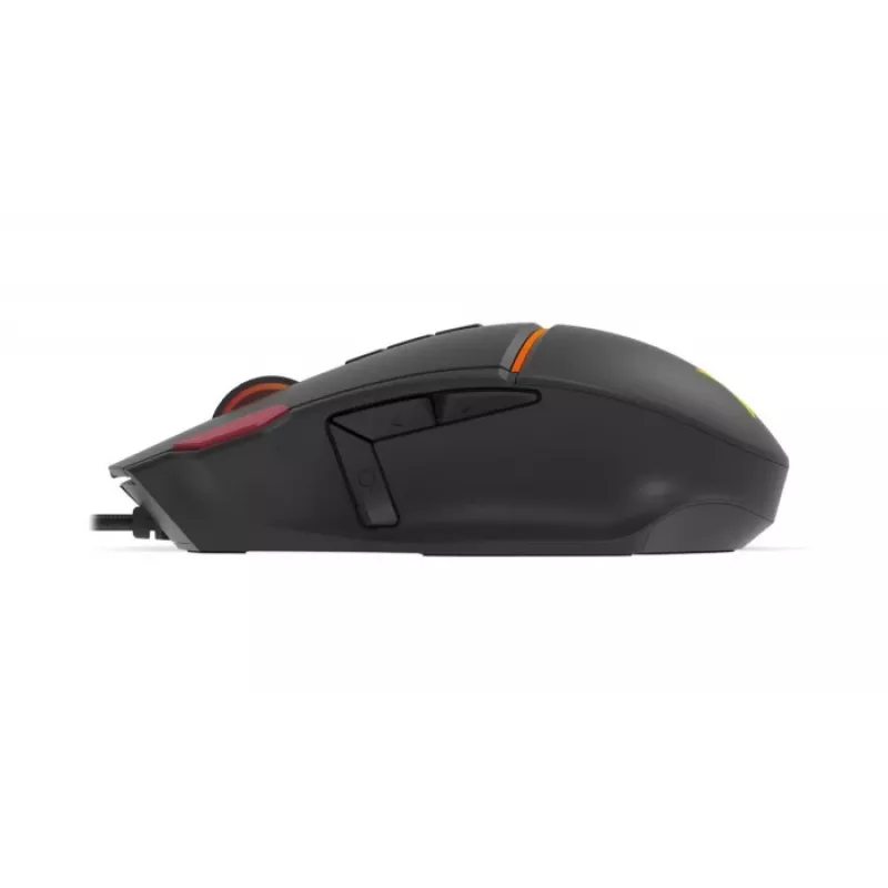 KRUX Fuze Pro -hiiri oikeakätisille, USB Type-A, optinen, 12000 DPI