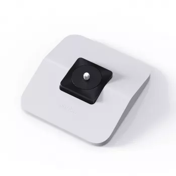 Pöytäprojektoriteline WANBO WBBA02 100×110×26 mm, maks. kuorma 1,5 kg, valkoinen