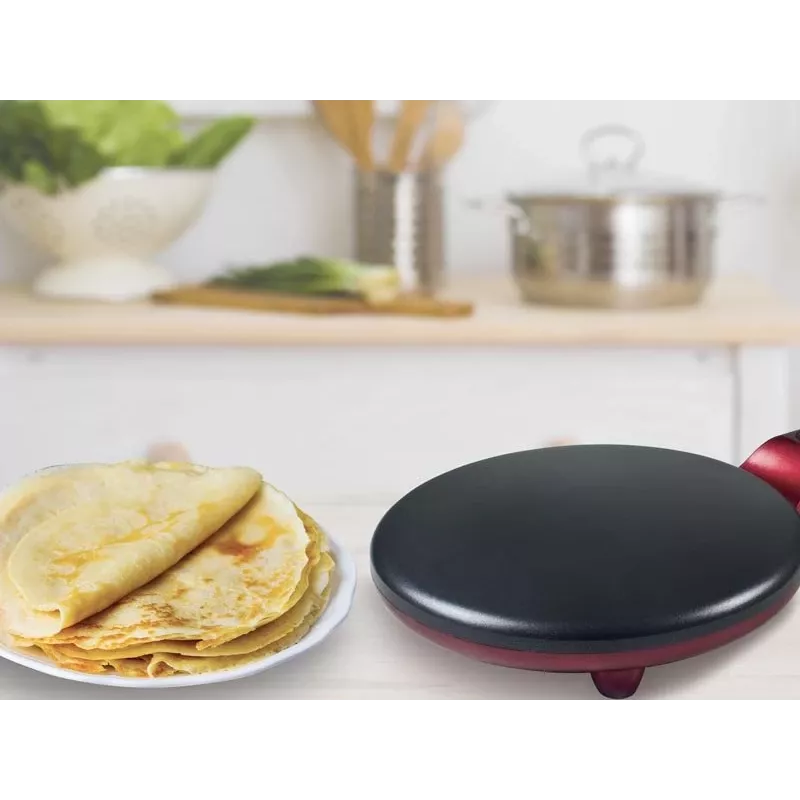 Crêpe-valmistaja Beper BT.710Y – sähköinen ohukaisvalmistaja, tarttumaton levy