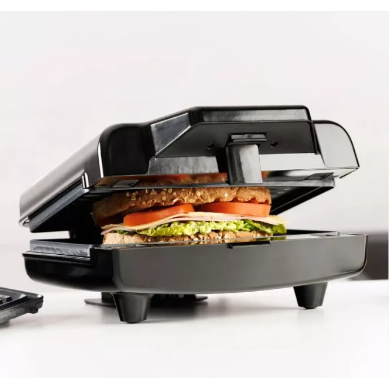 Leivänpaahdin / voileipägrilli Taurus Miami Legend 3-in-1 (malli 968431000)