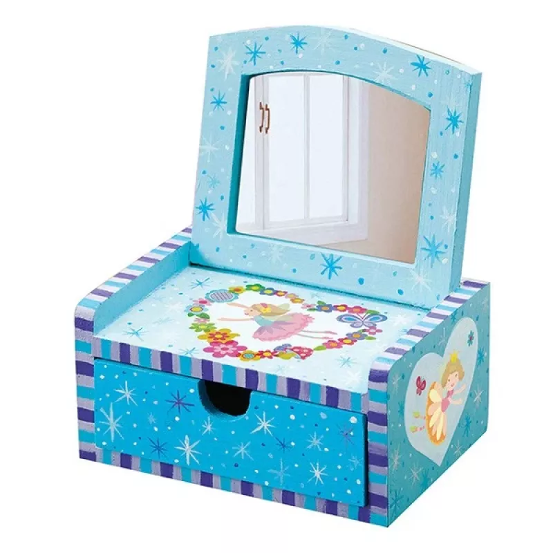 Craft Box Borella Girl Crafts -rasia peilillä ja keijulla