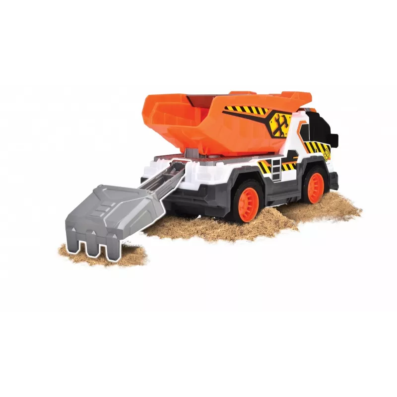 Kippiauto 30 cm valolla ja äänellä Simba