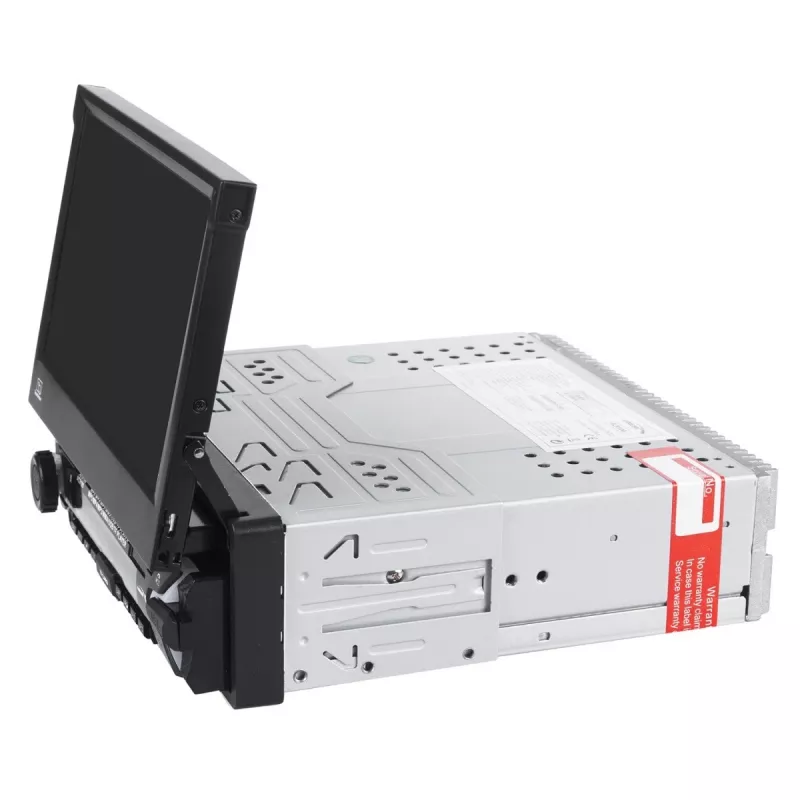 Audiocore AC9100 radio auto digitaalinen musta, punainen