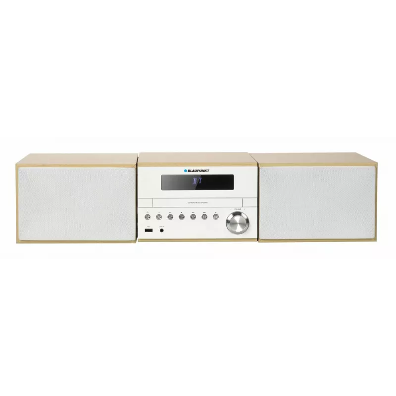 Blaupunkt MS45BT kotiaudiöjärjestelmä mikro-kotiaudiöjärjestelmä 50 W beige