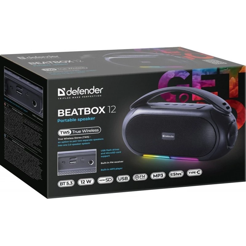 Bluetooth-kaiutin Beatb OX 12 16W