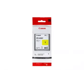 Canon PFI-030Y mustekasetti 1 kpl alkuperäinen keltainen