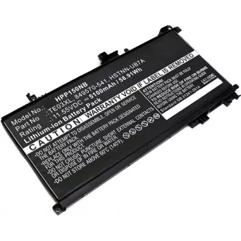 CoreParts kannettavan tietokoneen akku HP:lle, akku, HP, Pavilion 15 UHD, Pavilion 15-BC