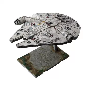 REVELL Millennium Falcon pienoismallirakennussarja mittakaava 1:144 — muovinen rakennussarja avaruusalus
