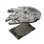 REVELL Millennium Falcon pienoismallirakennussarja mittakaava 1:144 — muovinen rakennussarja avaruusalus