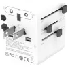 Matkasovitin 20W GaN Nomad 2xUSB-C + 1xA