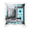 Gamemax | kotelo | INFINITY MINI WH | M-ATX