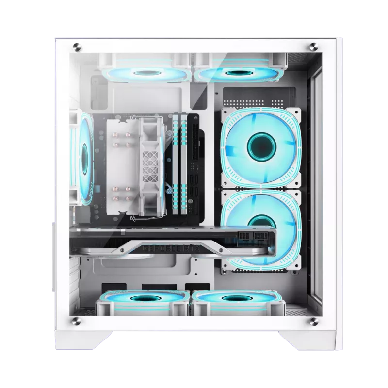 Gamemax | kotelo | INFINITY MINI WH | M-ATX