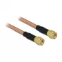 Koaksiaalikaapeli DeLOCK 88894 RG-142 0,4 m SMA