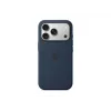 Silikonikuori Apple iPhone 17 Pro MagSafe Midnight kuori tummansininen