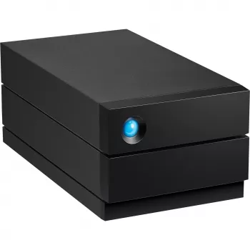 Työpöytä-RAID-kiintolevyt SEAGATE LaCie 2big Raid USB-C 40TB — 2-paikkainen, HDD, USB-C