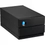 Työpöytä-RAID-kiintolevyt SEAGATE LaCie 2big Raid USB-C 40TB — 2-paikkainen, HDD, USB-C