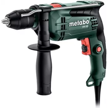 Iskuporakone Metabo SBE 650 — 650 W, 13 mm istukka